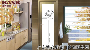 铝合金工程平开门