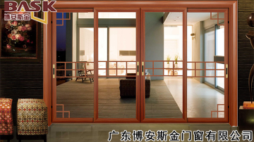 博安斯金家居推拉门