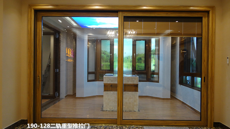 190-128二轨重型推拉门