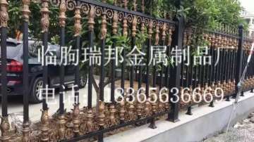山东铝艺围栏批发【别墅铝艺护栏价格】铝艺护栏招商加盟-瑞邦