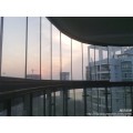 无框窗