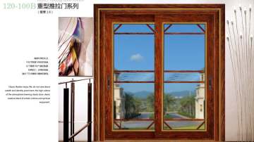 120-100B重型推拉门
