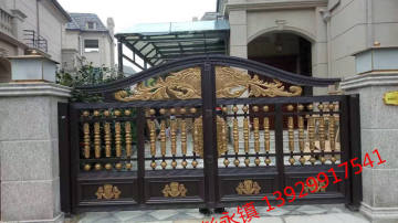 庭院大门 围栏护栏 厂家