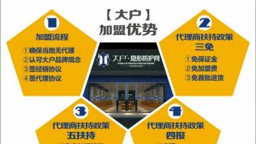 大户隐形防护网