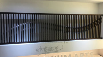 阿铝郎栏杆-涟漪