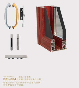 德福莱120/180推拉门(95扇）系列