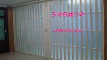 常熟折叠门，移动折叠门，常熟pvc折叠门，推拉折叠门