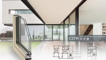 CIVRO希洛系统门窗 外开窗系统