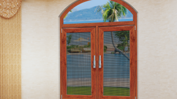 德福莱90断桥窗纱系列