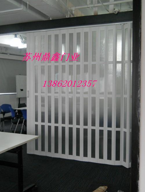 常熟伸缩折叠门，塑料折叠门，常熟推拉折叠门批发厂家