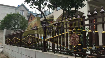 佛山铝艺别墅围栏栅栏/护栏厂家批发