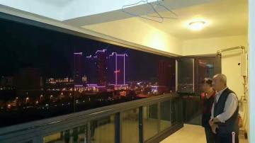 无框窗 全开窗 折叠窗 枫景