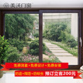 断桥铝合金150两轨提升隔音隔热推拉门