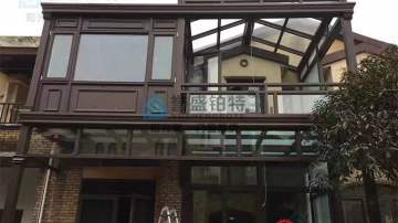 浙江宁波春日家装版阳光房