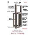 柏林晨光  K118外开一体窗