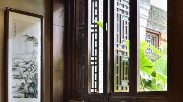 佛山68铝合金仿古窗铝型材开模定制厂家