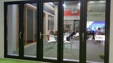 伊美德门窗-别墅铝合金折叠门系列