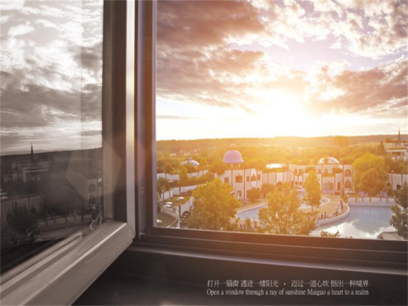智赢门窗图片-平开窗系列图片
