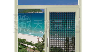 天翔嘉业门窗图片-平开窗系列图片