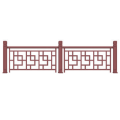 铝艺围栏 定制别墅阳台安全耐腐蚀防护围栏 小区铝合金围栏