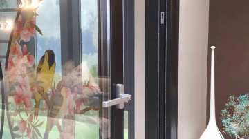 盛佰惠门窗镶嵌式推拉门，给你一个静音的家。