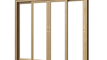 欧式风格-室内推拉门