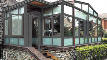 人字顶阳光房