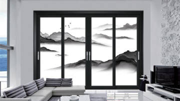 东方巴黎推拉门系列1