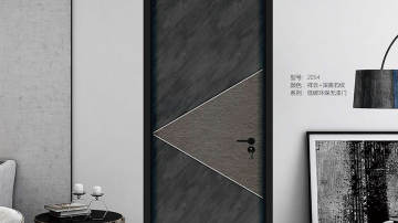 低碳环保无漆门2054