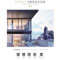 ES70无框转角全景窗