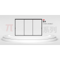 若水16分极窄三联动推拉门