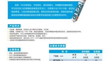 安泰-低模量硅酮耐候密封胶196