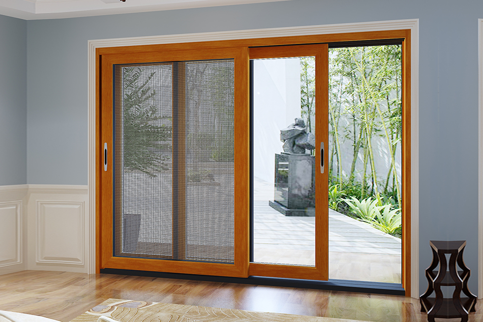 208铝木重型推拉门