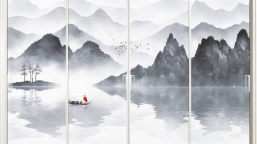 时尚领峰推拉门