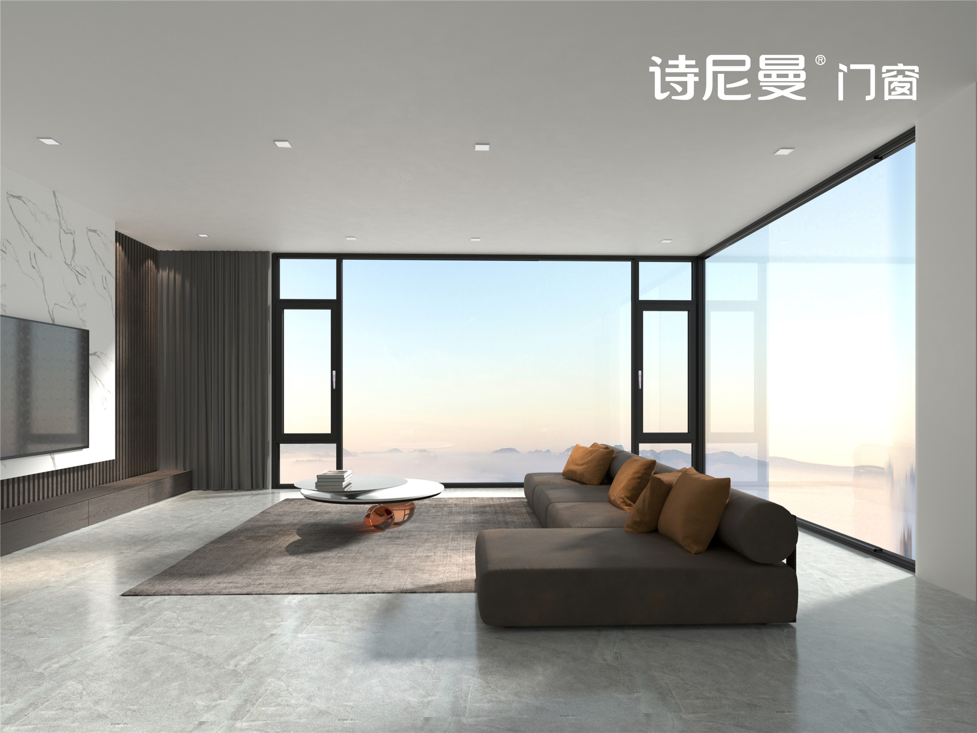诗尼曼门窗品牌实力保障经销商盈利