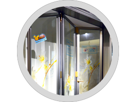 捷顺门窗：极人性化的3D大折叠门