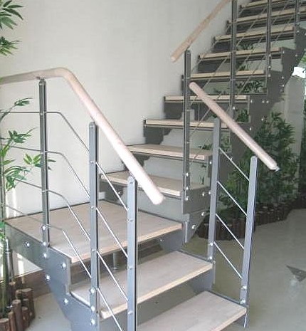 钢木楼梯