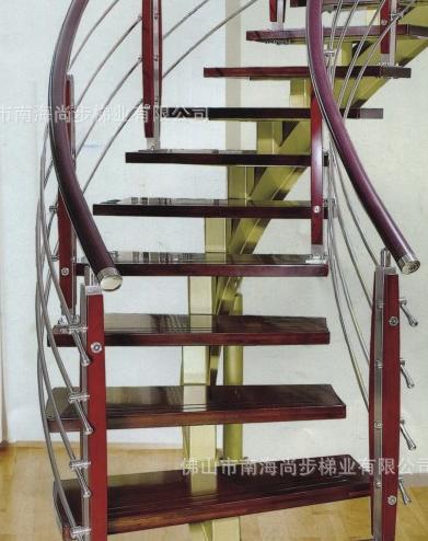 不锈钢楼梯