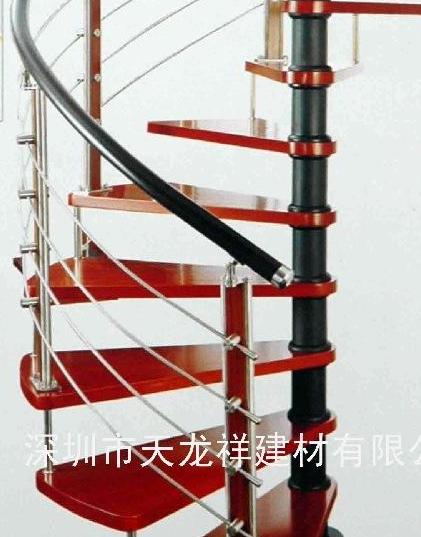 不锈钢楼梯