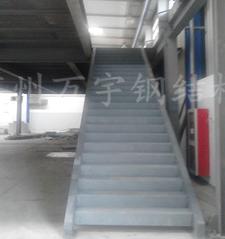 不锈钢楼梯