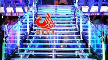 玻璃楼梯