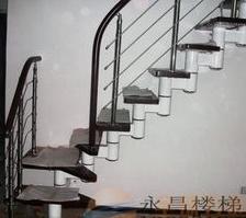 钢木楼梯