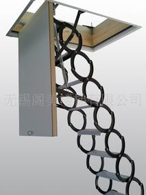 阁楼楼梯