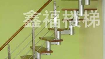 钢木楼梯