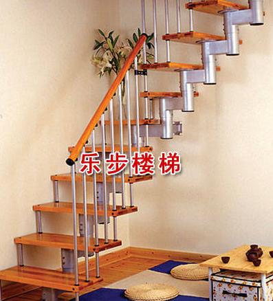 钢木楼梯