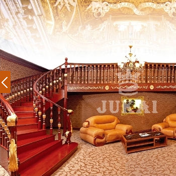 巨铠楼梯产品推荐-实木楼梯Lt-1