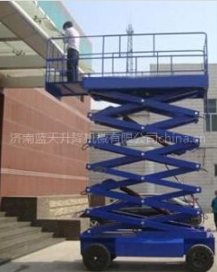 蓝天机械产品推荐-自行走式升降平台-自行走式升降平台03
