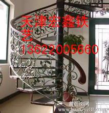 天津铁艺楼梯，天津铁艺大门，天津铁艺围栏定做加工