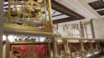 哪个铜楼梯扶手厂家好