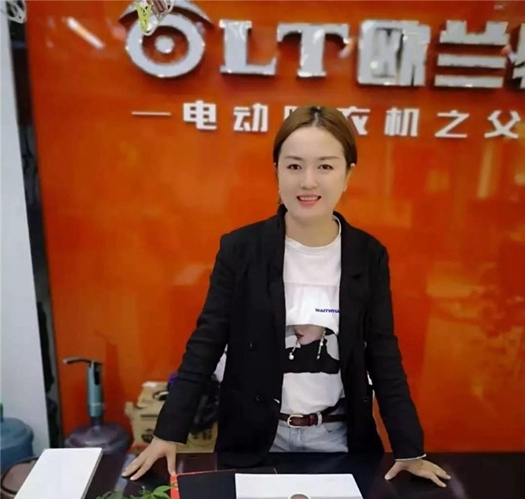 欧兰特浙江舟山经销商吴丽园：销售最终都是以人为决胜核心